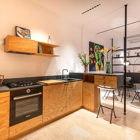Apartment Sartoria Cavour - Modern Sicilian Elegance In A Former Tailor Shop Palermo