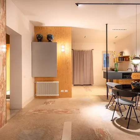 Sartoria Cavour - Modern Sicilian Elegance In A Former Tailor Shop Apartment Palermo