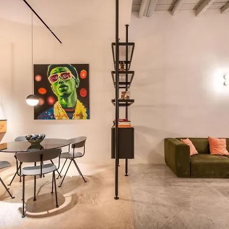 Sartoria Cavour - Modern Sicilian Elegance In A Former Tailor Shop Apartment