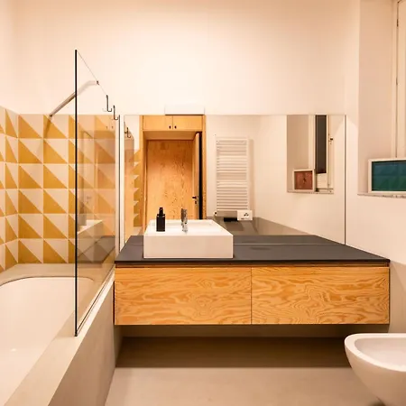 Apartment Sartoria Cavour - Modern Sicilian Elegance In A Former Tailor Shop *